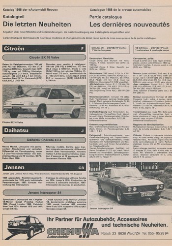 Zeitschrift beilage katalog - beilage,