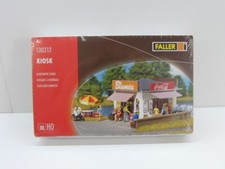 Faller H0 130212 Bausatz Kiosk, ungebaut, NEU in OVP #43017