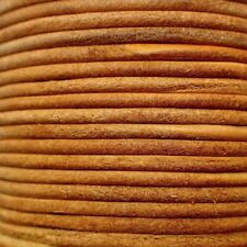 1 METER LEDERBAND 1MM - 4MM