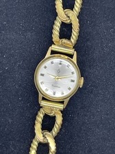 Alte antike Goldene Damenuhr