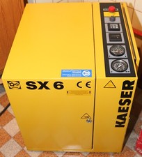 Kaeser SX6/7,5 Classic Schraubenkompressor + Trockner, Aquamat, Drucklufttank