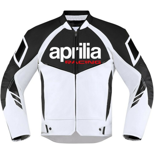Aprilia motorrad lederjacke - aprilia,