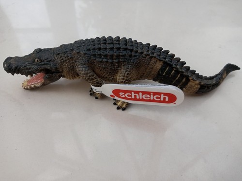 Schleich mississippi alligator - schleich,