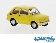 Brekina Fiat 126 bambino gelb