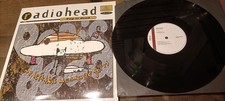 RADIOHEAD - Pop is Dead, Parlaphone 12R 6345 Vinyl Single von 1993, rar, nm