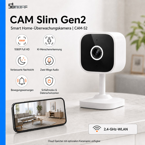 Sonoff cam home - home, camera