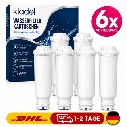 Ersatz wasserfilter für - 6x,