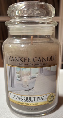 Yankee candle calm quiet - candle, &