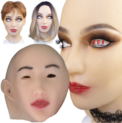 Realistic silicone mask - silicone,