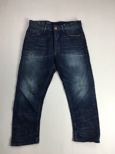 Star raw cropped jeans - cropped,