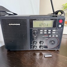 Grundig s450dlx field radio - radio, fm