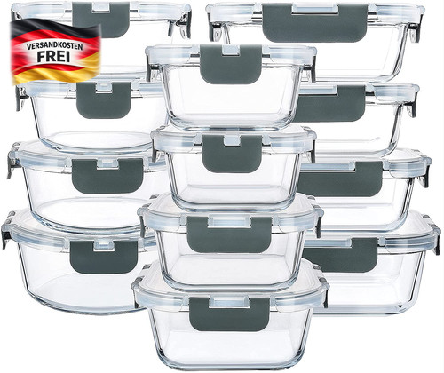 Vorratsdosen glas set - vorratsdosen, teile