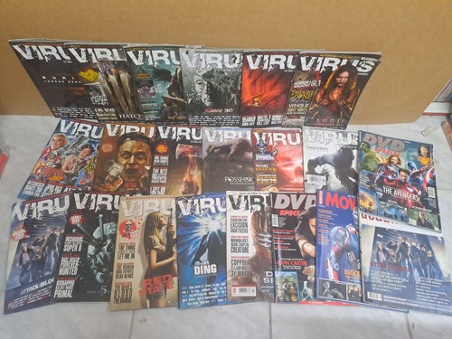 Virus magazin - x, /