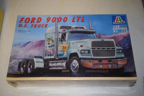 Italeri 728 ford 9000 - ford, us