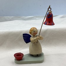 Weha Erzgebirge Engel , Kerzenhalter , Lampion  Glocke