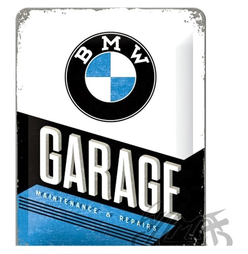 Plakatwand 15x20 bmw garage - 15x20,
