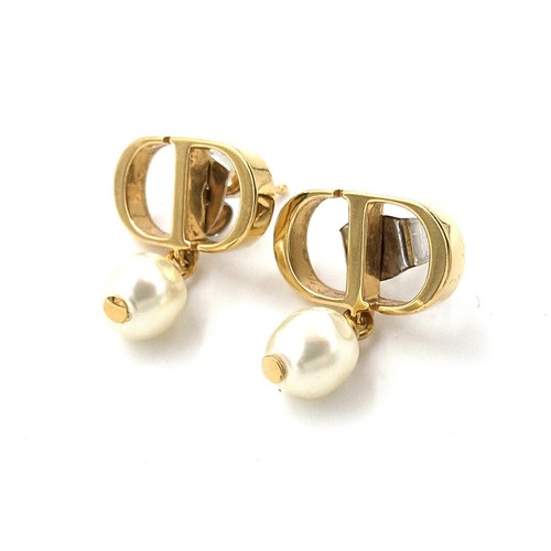 Dior petit logo kunstperlen - dior,
