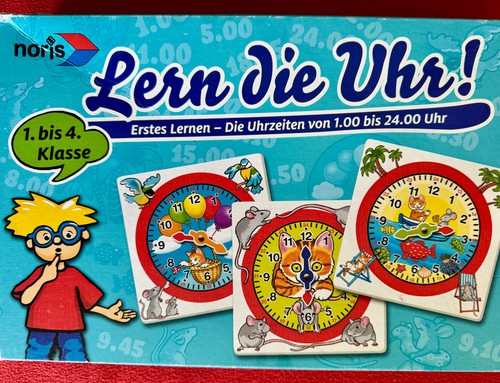 Lern die uhr 4 - lern,