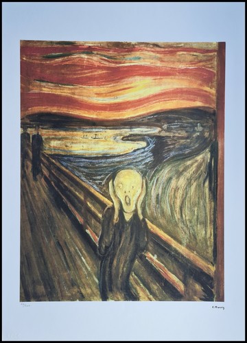 Edvard munch the scream 70 - munch,