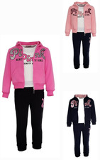 Mädchen 3 tlg. Sportanzug
