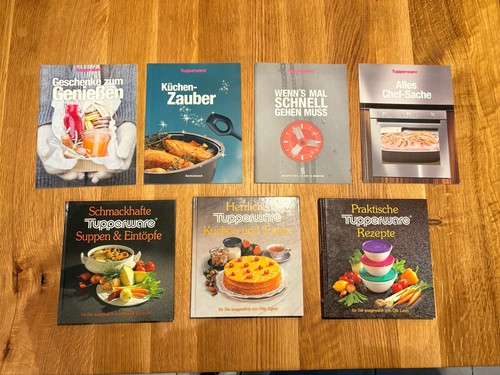 Tupperware rezepthefte - 7,