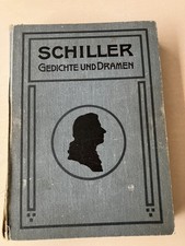 Schiller gedichte und dramen - gedichte,