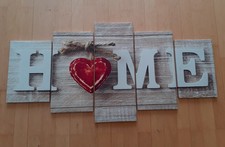 Wandbild home teilig - 5,