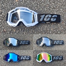 100 Motorcycle Goggles