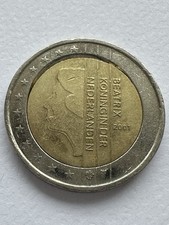 2 Euro Niederlande 2001 •