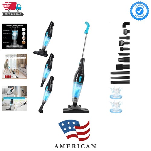 Corded vacuum cleaner 15kpa - corded,