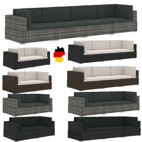 Sitzer gartensofa poly - 2/3/4-sitzer,