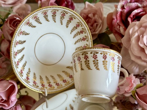 Antike englische teetasse und - teetasse,
