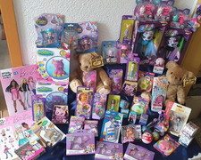 Spielzeug MÄDCHEN Paket Markenware, Mädchenspielzeug, Sonderposten 6-9 Sachen