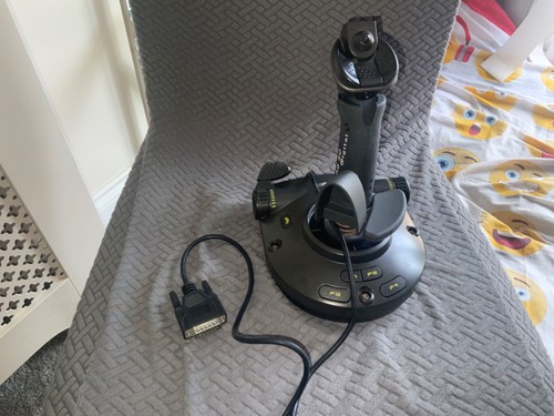 Saitek cyborg usb joystick - 3d,