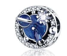 Charm Bead Weltall Planeten