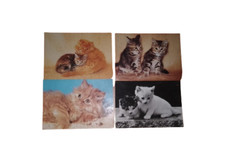 4 Stück Ansichtskarten