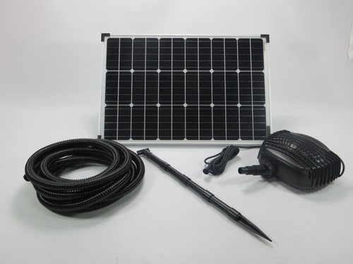 Solar bachlaufpumpe - w,
