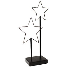Deko aufsteller stern - deko-aufsteller, mit