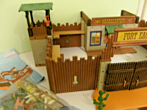 Playmobil fort eagle 3023 - fort,
