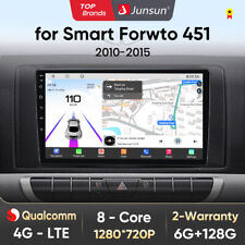 128GB Android13 Autoradio Für Smart Fortwo 451 2010-2015 Apple CarPlay GPS Navi 