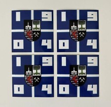 Schalke Gelsenkirchen Aufkleber Sticker Ultras 200 Stück❗️