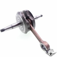 Jasil Kurbelwelle für Kreidler Florett RM RMC RS 3 4 5 Gang Motor