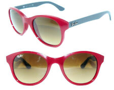 Ray Ban SONNENBRILLE ROT BRAUN RB 4203 6044/85 JACKIE OHH 2180 BRILLE 4259 ETUI