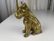 Sammler Figur Bronze Scottish