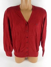 Red green herren strickjacke - red, m