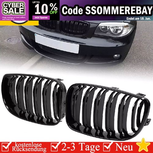 Kühlergrill nieren schwarz - nieren,