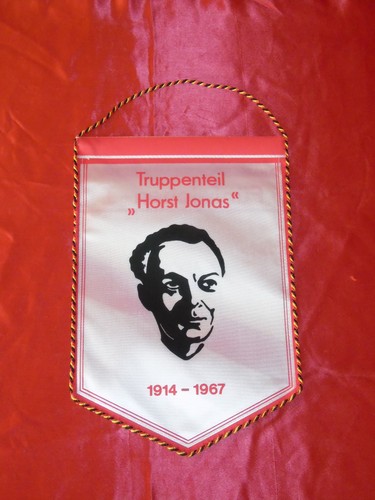 Nva wimpel truppenteil horst - truppenteil,