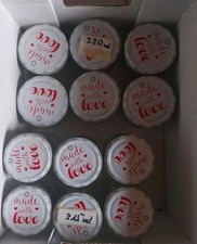 12 St Twist Off Gläser / 6 x