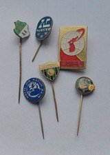 Anstecknadeln Konvolut Fussball und andere