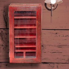 Schlüsselschrank aus Holz